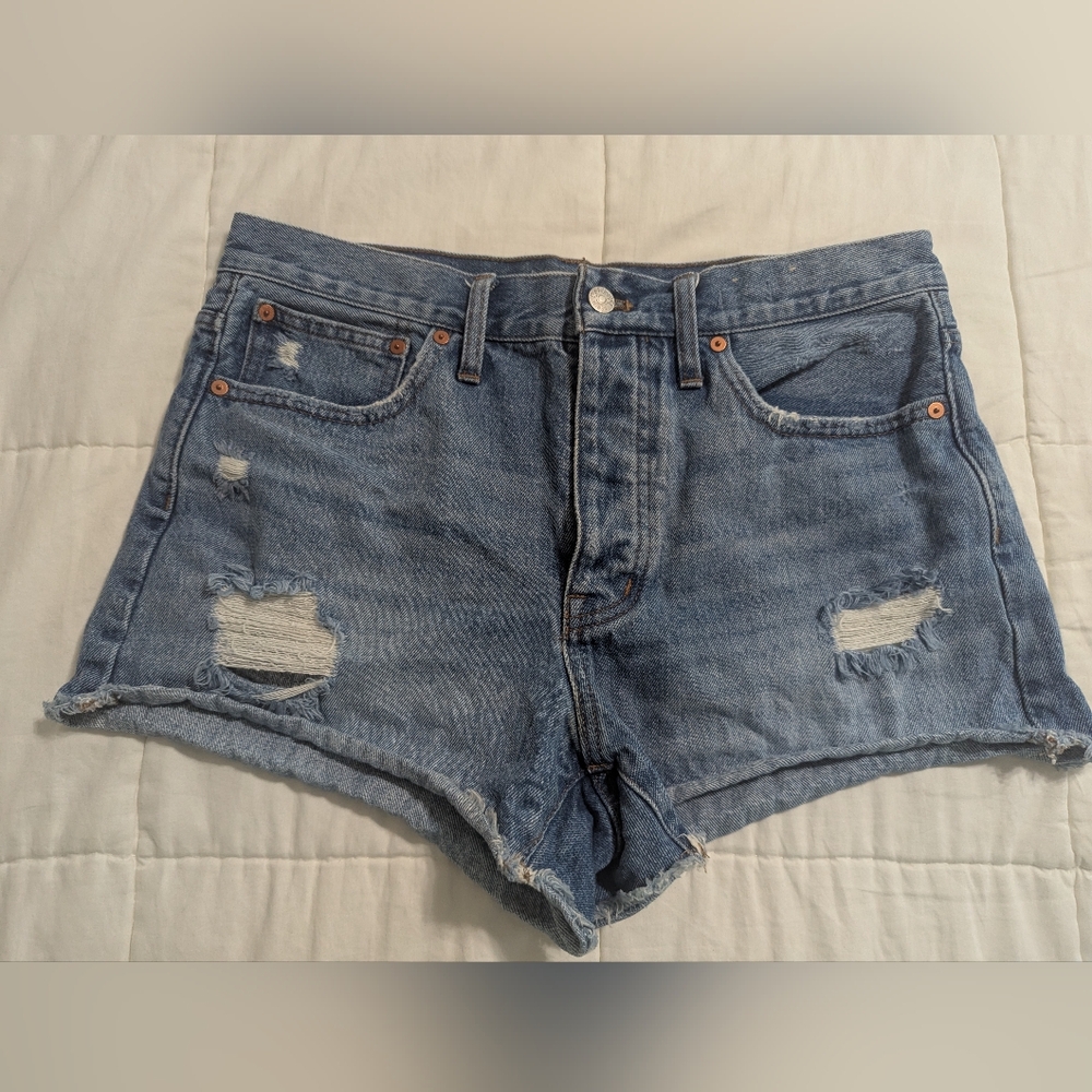 Madewell Relaxed Denim Shorts